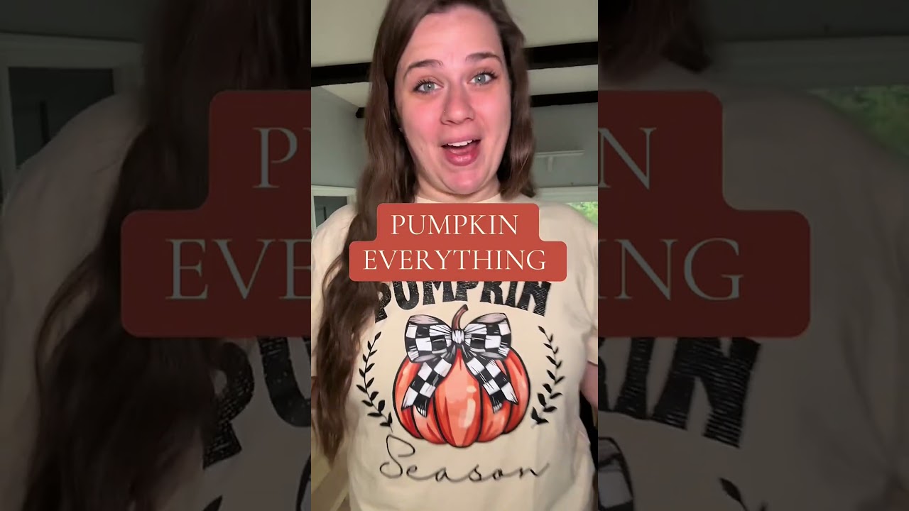 Perfect fall T-shirt for your seasonal wardrobe! 