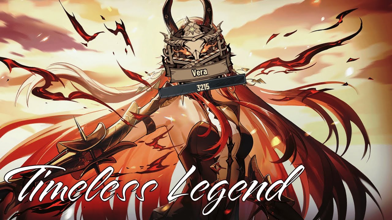 Sc∪m tank build — Timeless Legend 3.1k — Godfall Revelation: Desperado Clash 【PGR-Global】