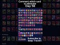 Day 56 Of Eliminating Clash Royale Cards Until Only 1 Remains