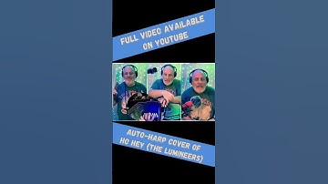 Sample of Ho! Hey! (The Illumineers) cover on an autoharp