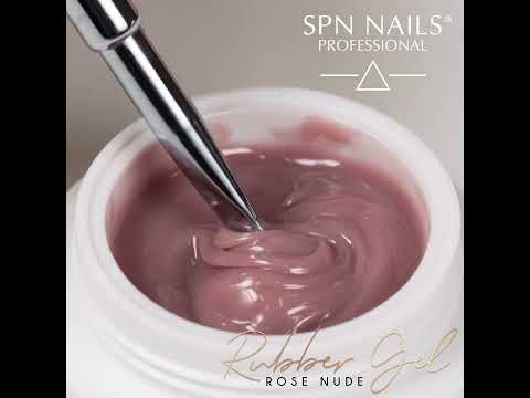 Video: Rose Nude Rubber Gel 15g