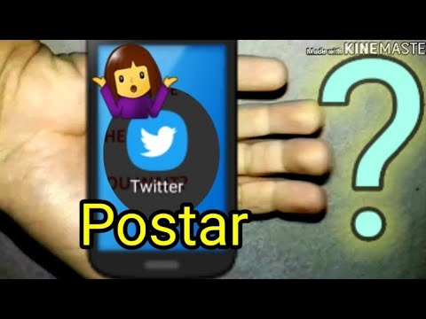 Vídeo: Como Postar No Twitter