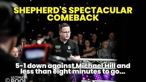 Shepherd's Spectacular Comeback!