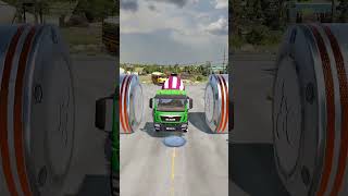 High Speed Bullet BEAmg Drive RC Bus 🚃 🚎 4K Remote control System upgrade #youtubeshorts #shortsfeed