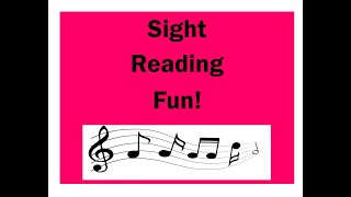 Syncopated Sight Reading 3-1 with Ms. Winckler