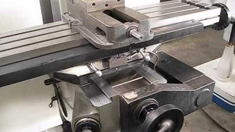 BRIDGEPORT EZ-TRAK 3-AXES CNC MILL UNDER POWER & FOR SALE @ ROHNER MACHINERY SALES, INC.