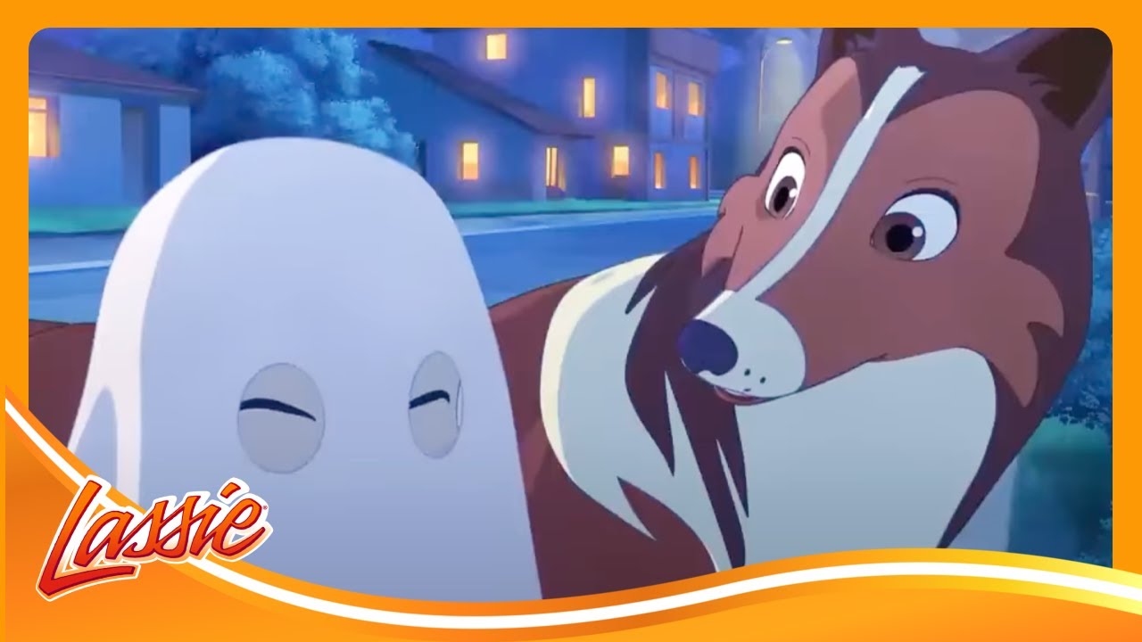 👻 Super Eagle Halloween Rescue | Trick-or-Treat Adventure for Kids | Lassie | @VIEWEDkids