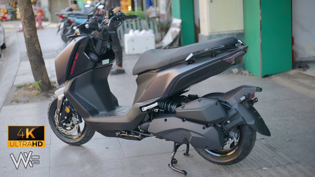 SYM NAGA 150 ABS 2025 Xanh Nhám - FULL SPECs & Walkaround