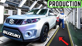 Suzuki FACTORY TOUR🚖[production] – Manufacturing of SWIFT, VITARA, JIMNY {How it´s built?}🔥