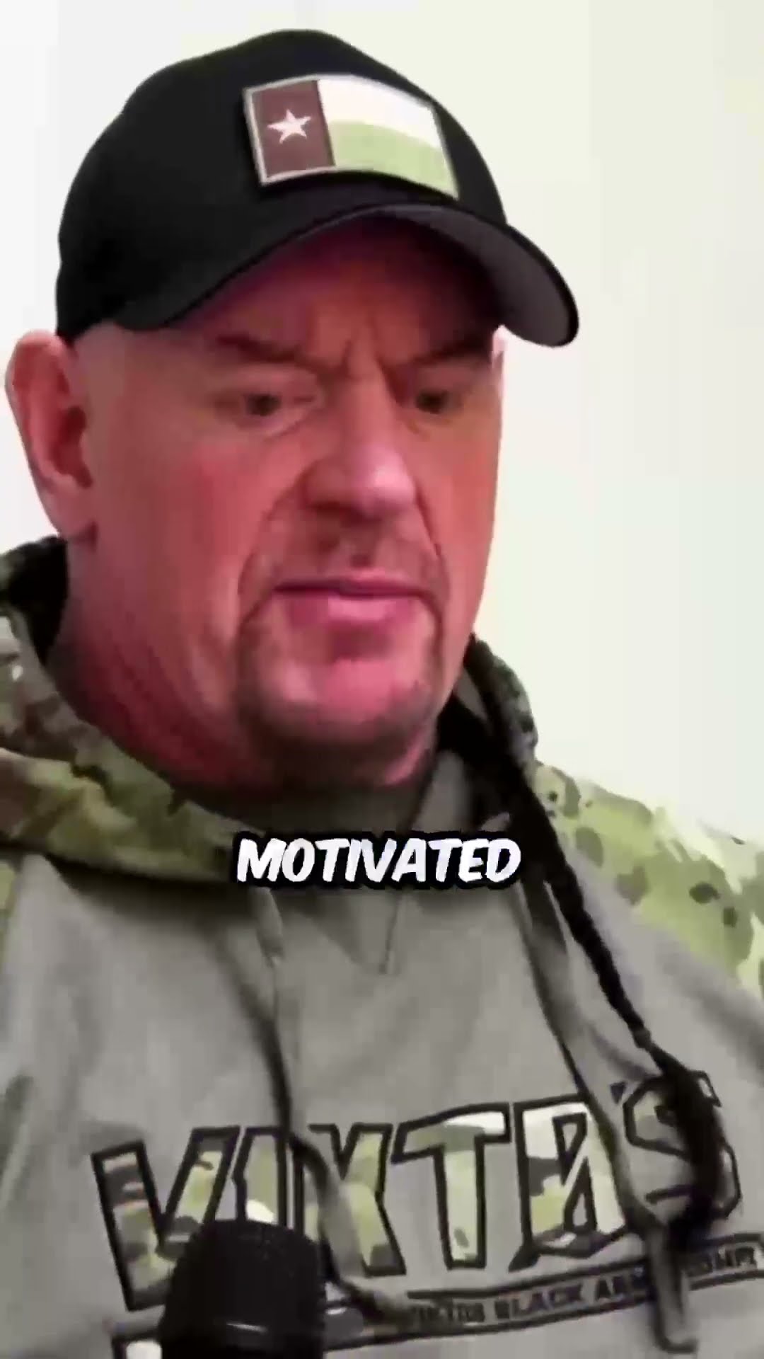 What motivates Vince McMahon? Undertaker answers! #wwe #vincemcmahon #undertaker #money #shorts
