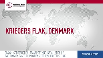Jan De Nul Group - Kriegers Flak (Denmark)