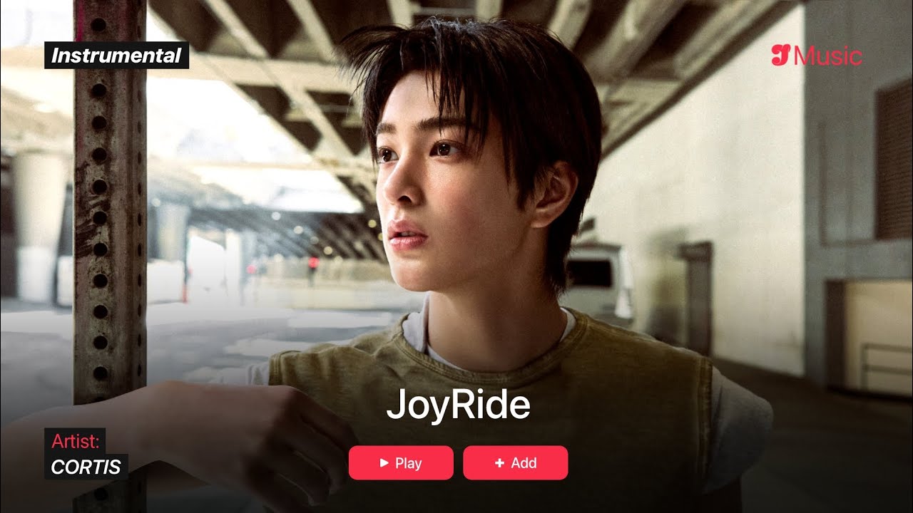 CORTIS – JoyRide | Instrumental