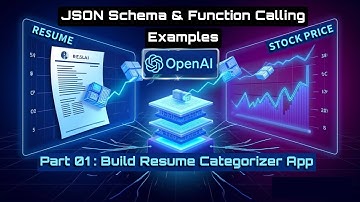 11 Unlock Structured data with OpenAI: Part1/6:Function Calling and Json Schema Explained #openaiapi