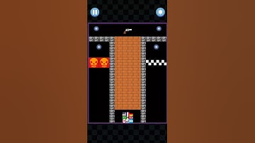 Square race 2d - only one can win #squarerace #gaming #shorts