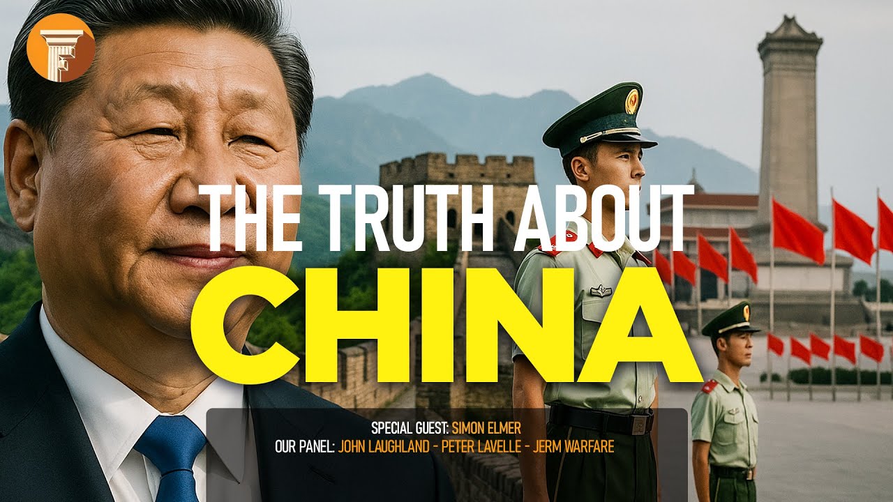 🏛️ The Forum and Friends: The Truth About China with Simon Elmer - YouTube