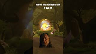 Healers After Telling the Tank to Pull Big