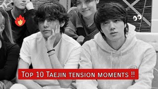 Taejin / JinV : Top 10 Taejin tension moments