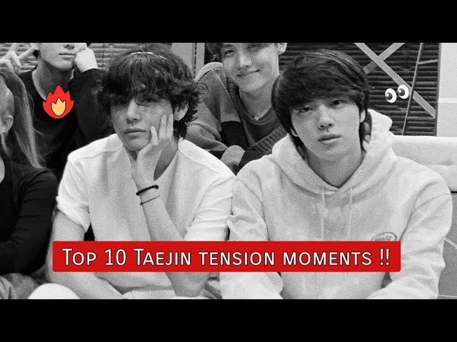 Taejin / JinV : Top 10 Taejin tension moments