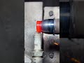 Metal Shaping By Friction With A Ceramic Spark Plug
