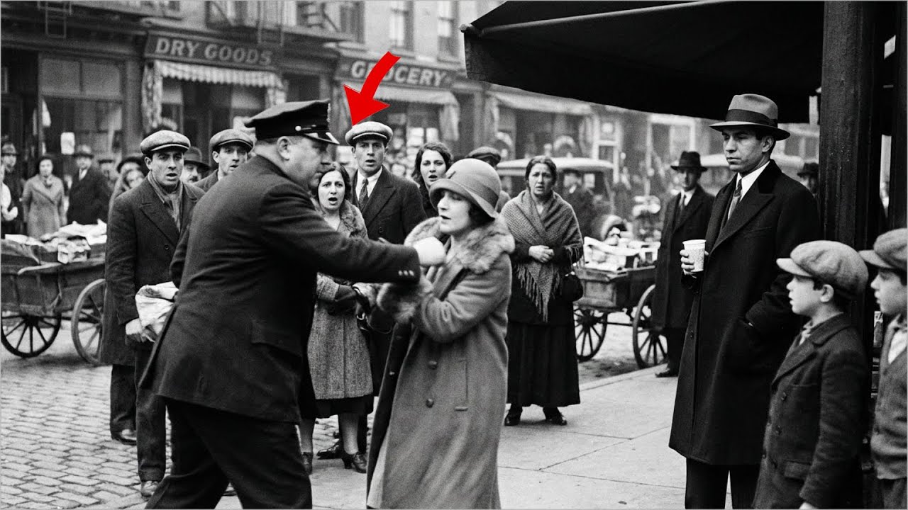 Corrupt Cop SLAPPED Lucky Luciano’s Sister — 72 Hours Later, He Was Found SCREAMING in the Street