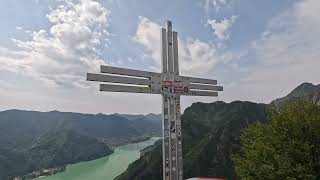 Monte Censo MTB touring Lago d'Idro Italy