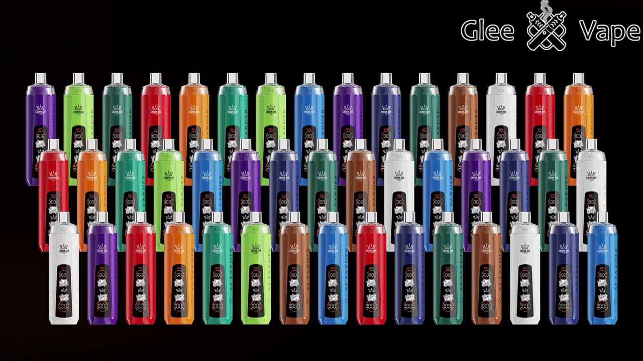 AL FAKHER 8000 Puffs Crystal Disposable Vape Bulk Buy Wholesale