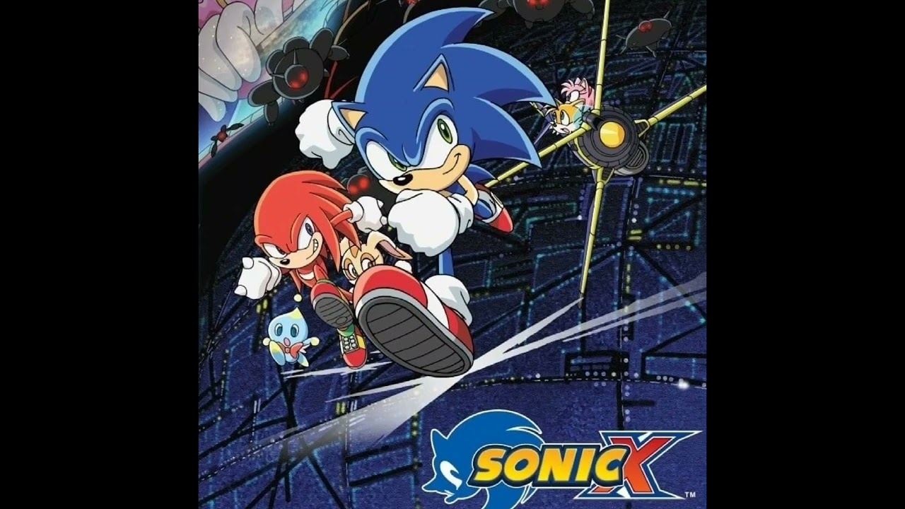 Sonic X [OST PAL] - Opening [JAP] - YouTube