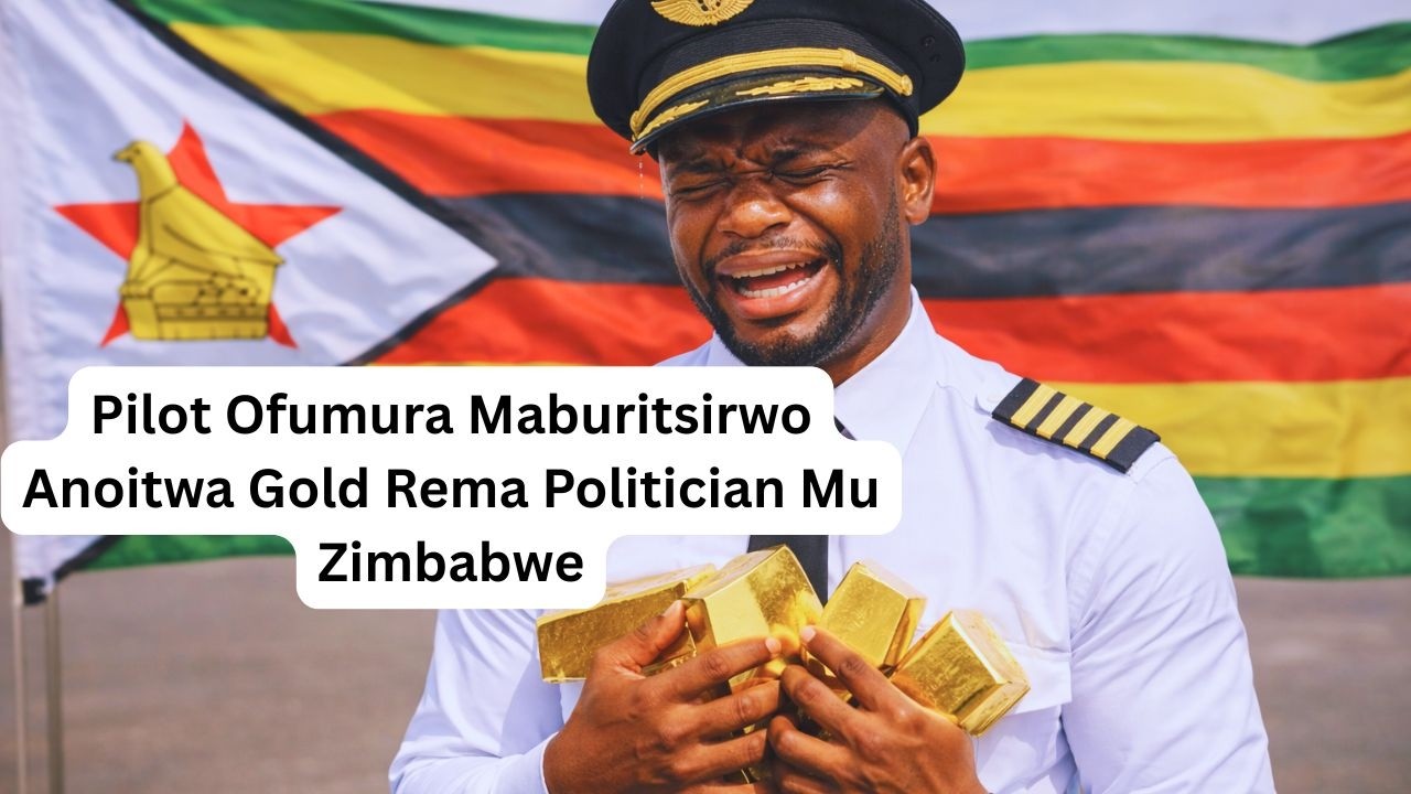 Pilot Ofumura Maburitsirwo Anoitwa Gold Rema Politician Mu Zimbabwe