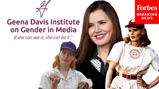 Geena Davis Discusses 30th Anniversary Of 'A League Of Their Own'