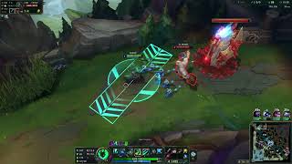 THRESH TOP WILL ALWAYS PULL THROUGH