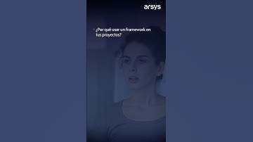 ¿Qué es un framework y para qué sirve?