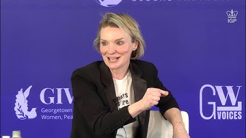 Alyse Nelson says the Beijing Conference changed her life