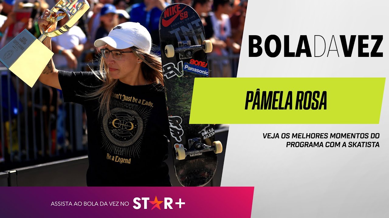 ‘Não consegui fazer na Olimpíada o que me preparei por anos’ | Pâmela Rosa é a Bola da Vez