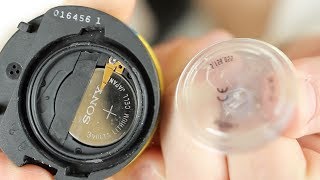 Oceanic Veo 100 scuba computer - Battery Removal | MicBergsma