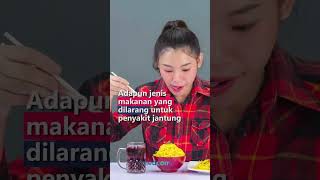 5 MAKANAN YANG DILARANG UNTUK PENGIDAP PENYAKIT JANTUNG