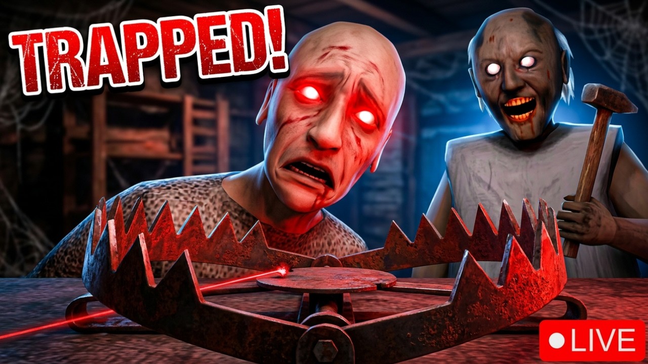 Granny is Live | Granny Horror Gameplay Granny chapter 1 | HS GAMER OFFICIAL #granny #horror