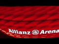 Allianz Arena Dronned in 4K,.Bayern Munchen Drohne 4K.Allianz Arena Drone.