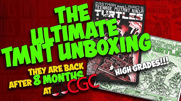CGC UNBOXING! Books back after 8 MONTHS!