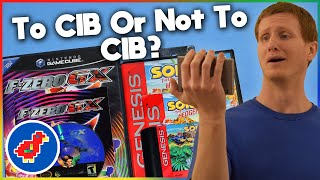 Should You Collect Your Games Complete In Box? - Retro Bird