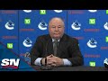 Bruce Boudreau Full Introductory Press Conference As New Coach Of Vancouver Canucks