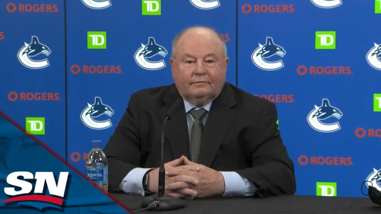Bruce Boudreau Full Introductory Press Conference As New Coach Of Vancouver Canucks