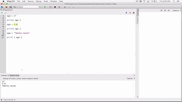 15. Reassigning variables - Learn Python