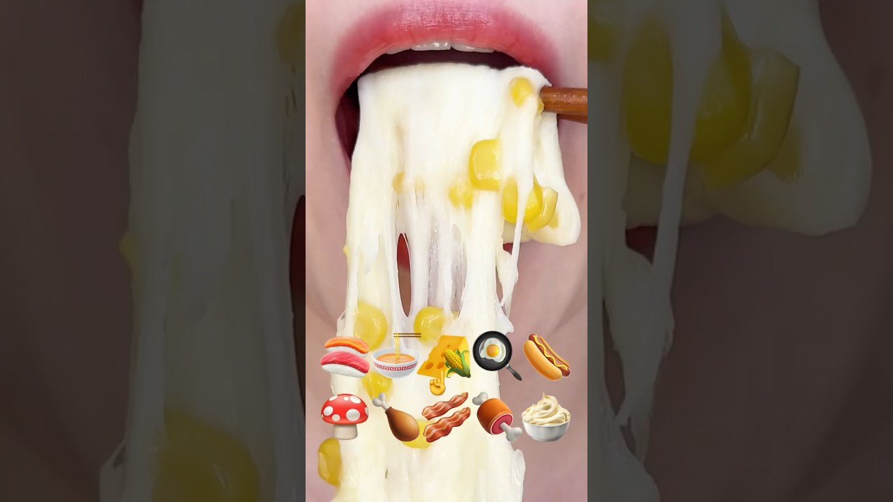 asmr CORN CHEESE 콘치즈 eating sounds