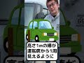 ドアミラーの話 #shorts #豆知識 #ミラー