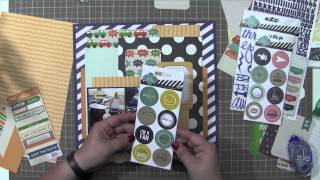 Process Video 146: Scrapbook Layout: That Is Nice