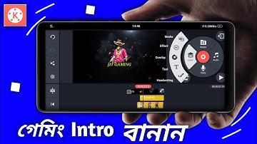 How to make gaming Intro in kingmaster|Tech All Bangla