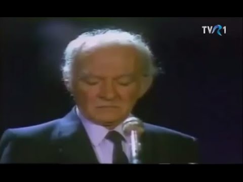 Gheorghe Cozorici Scrisoarea Iii De Mihai Eminescu Youtube
