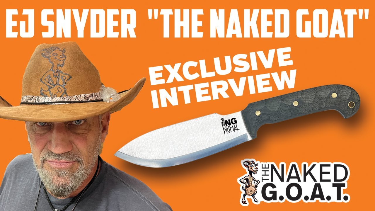 Эксклюзивное интервью Э. Дж. Снайдера «Голая коза»