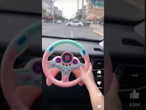 Simulation Steering wheel 2021 cool toy & Gift For Kids 604