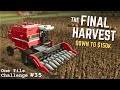 The final harvest - Calm Lands - FS25 - The One Tile Challenge E35